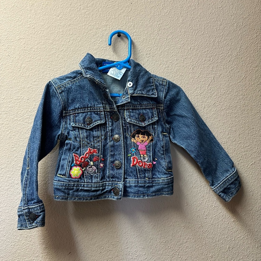 Vintage Youth girls Dora jacket